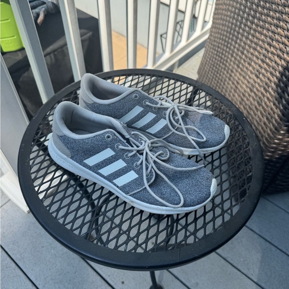 Adidas Women’s Gray Running Shoes